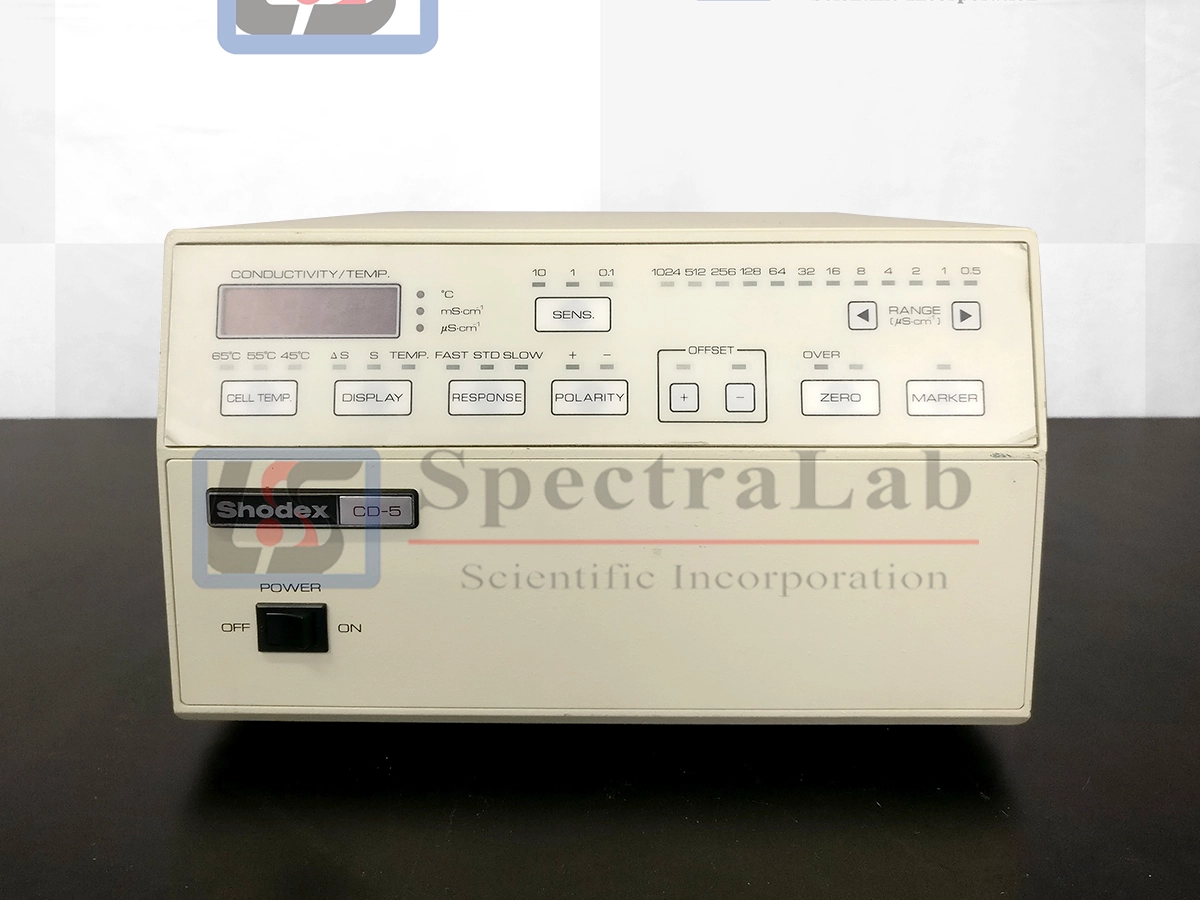 Shodex CD-5 Conductivity Detector