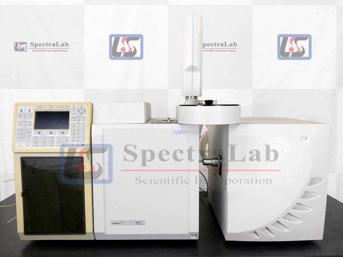Varian 4000 GC/MS/MS with CP-8400 Autosampler