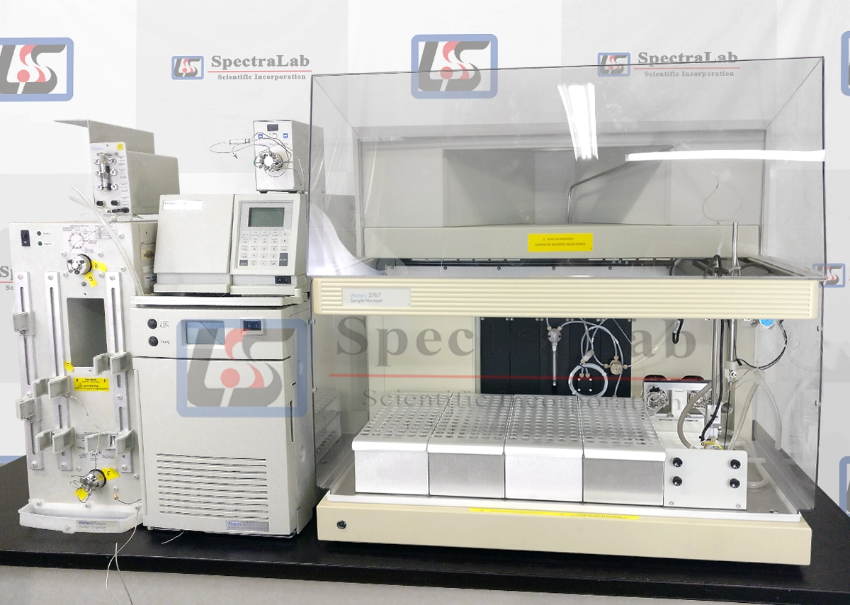 Waters AutoPurification HPLC System with 2767 Sample Manager and 2489 UV/Vis Detector