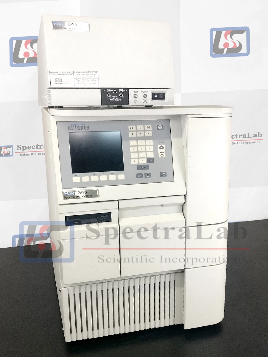 Waters Alliance 2690/2695 HPLC System with Waters 2996 PDA Detector