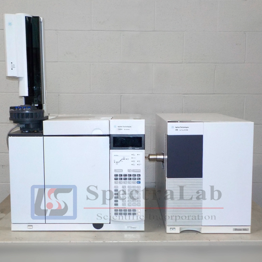 Agilent 7890A GC System with G3935A 240 Ion Trap GC/MS