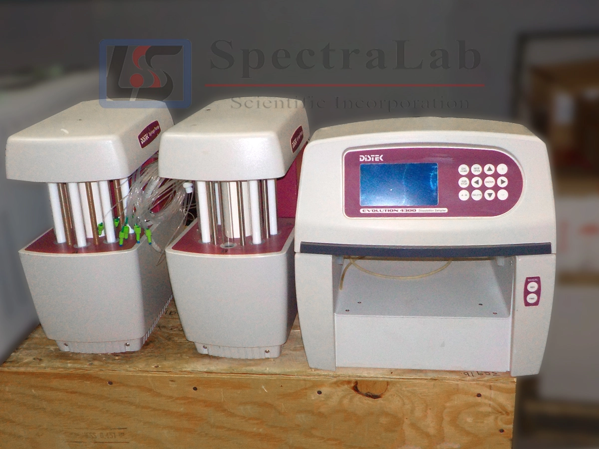 Distek Evolution 4300 Dissolution Sampler with Syringe Pumps