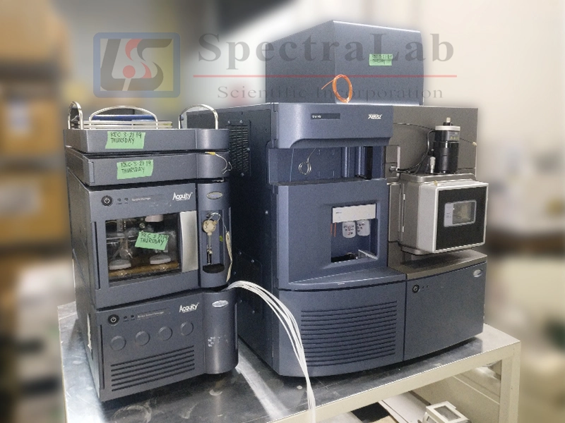 Waters Xevo QTof MS with ACQUITY UPLC System
