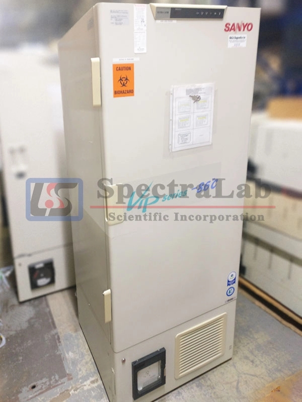 Sanyo VIP Series -86&deg;C Ultra-Low Temperature Freezer MDF-U50V