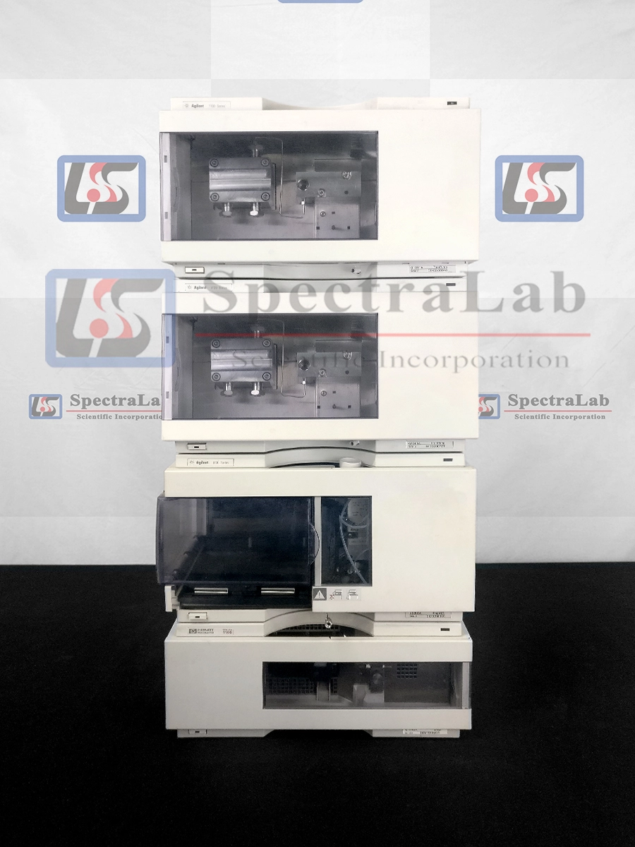 Agilent 1100 Prep HPLC with G2260A Prep ALS