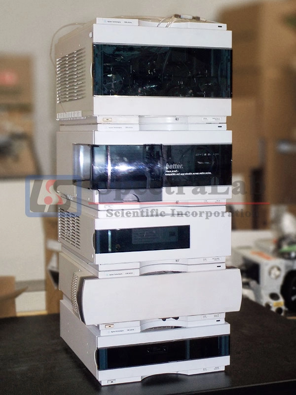 Agilent 1290 HPLC System with 1260 G4218A ELSD