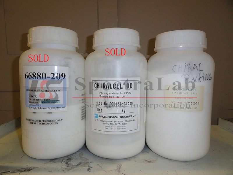 CHIRALCEL OD &amp; CHIRALPAK AD(BULK CSP) Packing material for HPLC