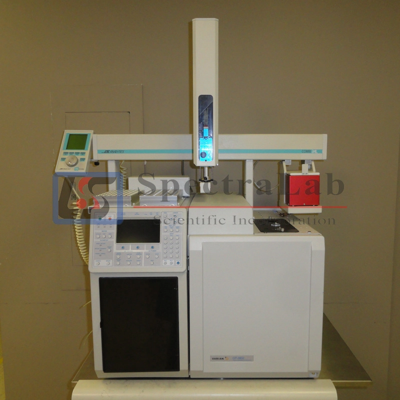 Varian CP-3800 GC System with FID, TSD and CTC Combi PAL