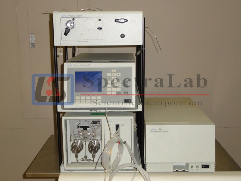 Waters PrepLC System with Waters PrepLC Controller(LCD) and Waters 996 PDA Detector