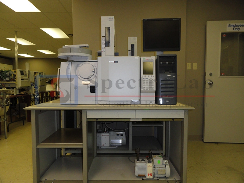 Shimadzu GCMS-QP2010S and GC-2010 GC-MS System with AOC Autosampler