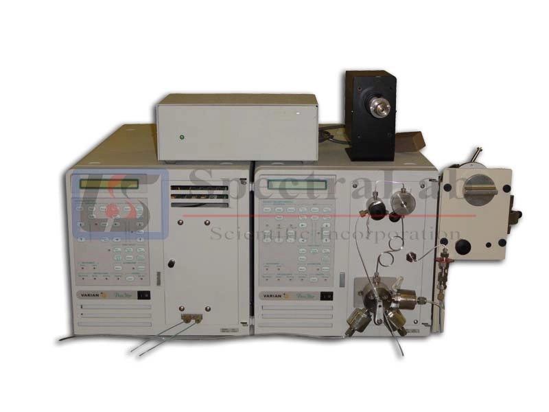 Varian ProStar HPLC System (Varian 310 UV/Vis Detector &amp; Varian 230 SDM)