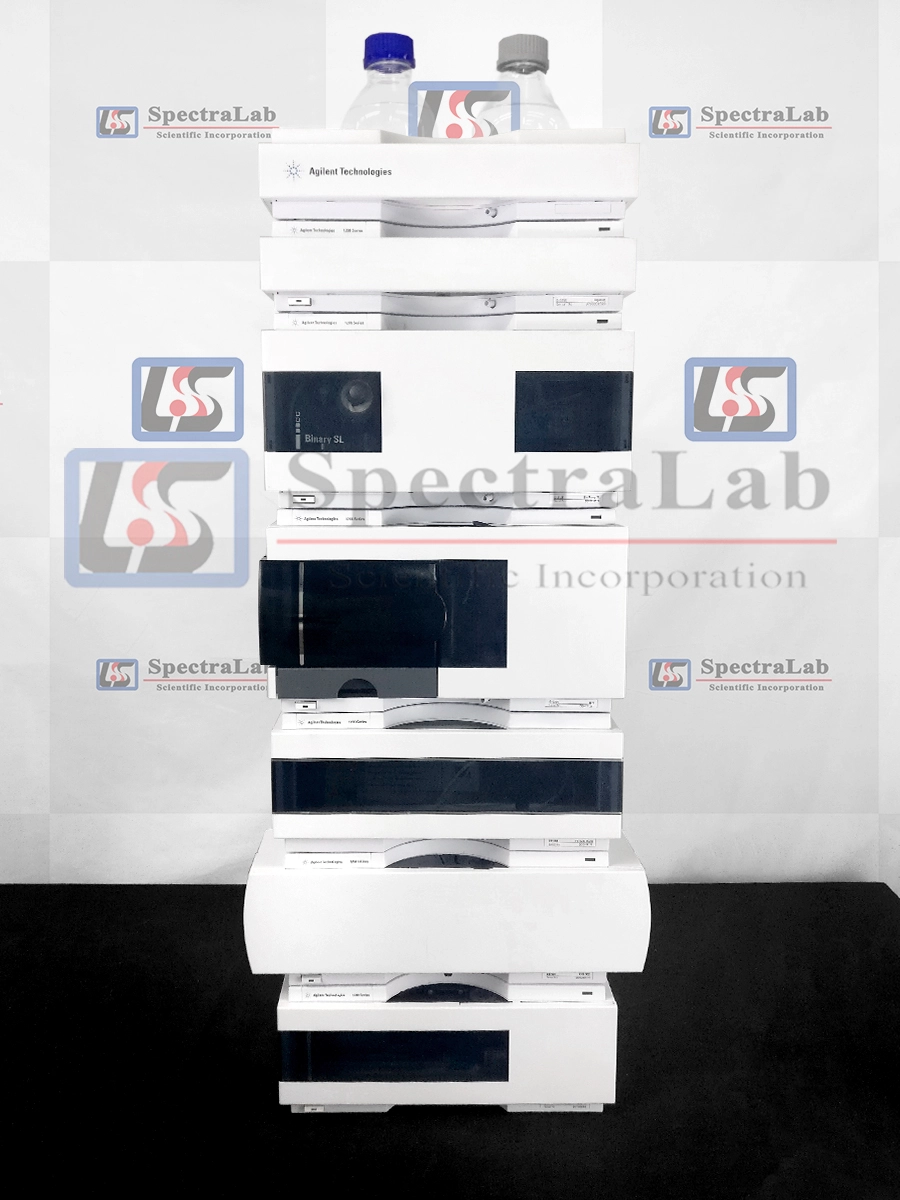 Agilent 1200 Series HPLC system (with Diode Array Detector &amp; Degasser)