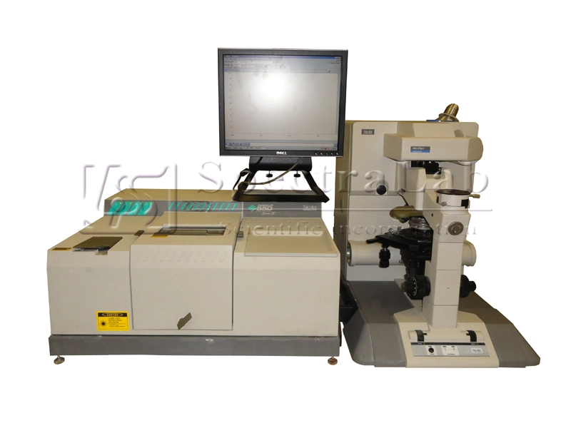 Thermo Nicolet MAGNA-IR 550 Series II Spectrometer with Nicolet Nic-Plan Analytical IR Microscope