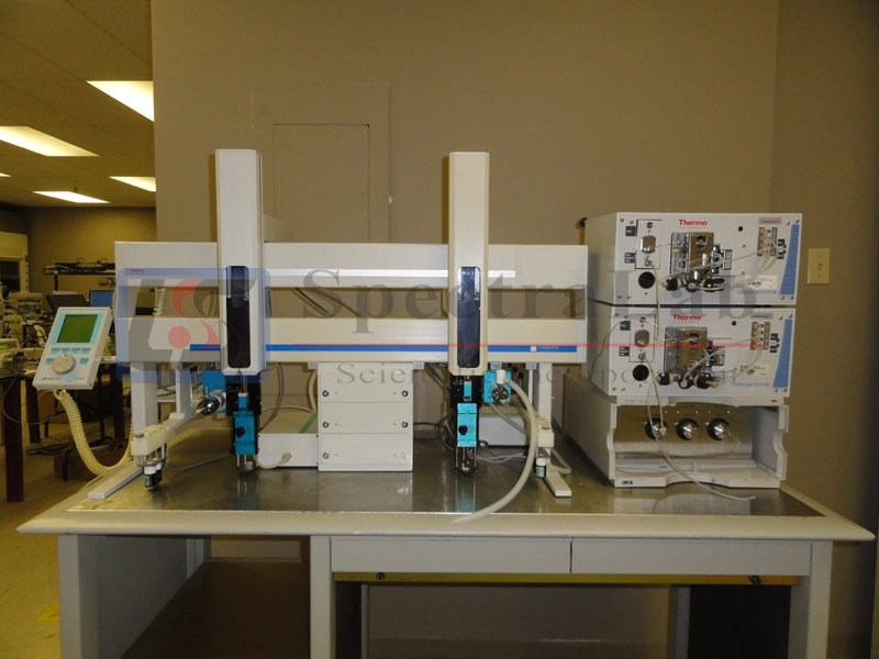 Thermo/ CTC/ Cohesive Instruments Twin HTS PAL with Dual Pumps, HTLC