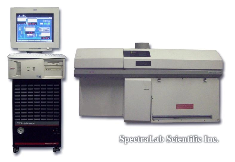 HP Agilent 4500 ICP/MS