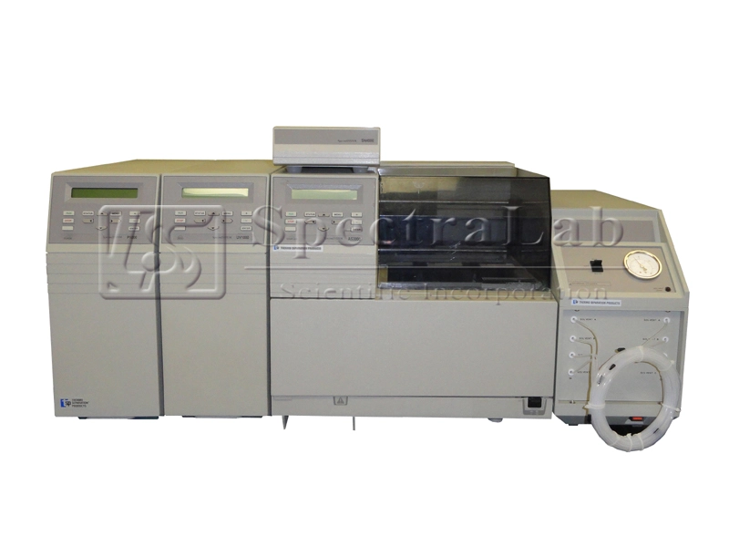 TSP HPLC System with P1000 Pump and UV1000 Detector