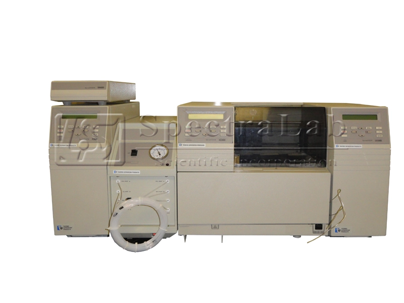 TSP HPLC System with P2000 Pump and UV2000 Detector