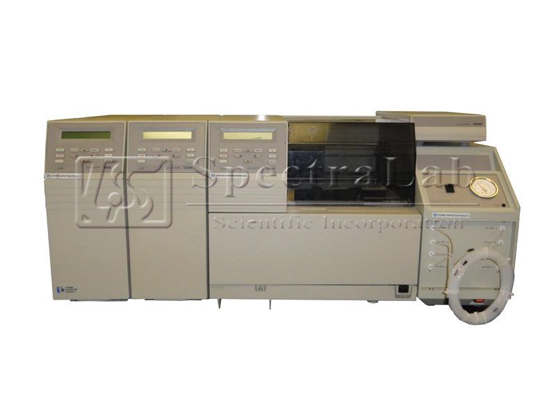 TSP HPLC System with P2000 Pump and UV1000 Detector