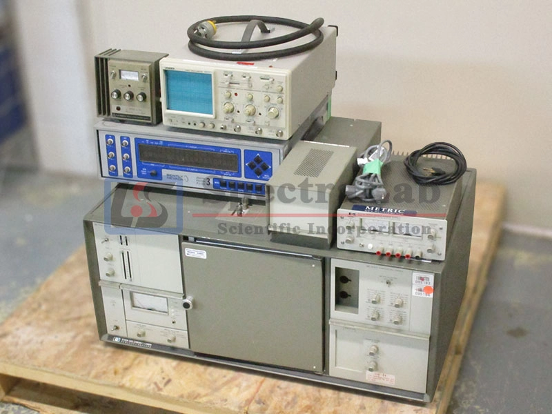 HP 5730A Gas Chromatograph System