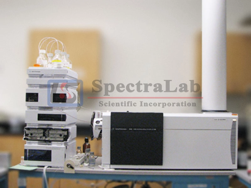 Agilent G6540A UHD Accurate-Mass Q-TOF LC/MS with 1260 HPLC System