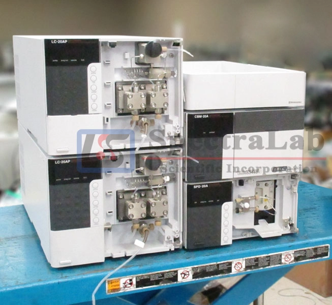 Shimadzu Prominence Preparative HPLC System