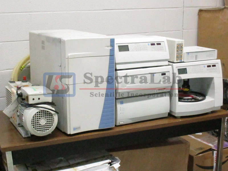 Thermo Finnigan Surveyor MSQ Mass Spectrometer System &amp; Dionex HPLC