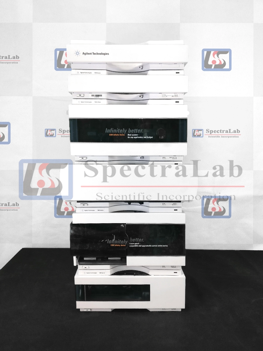 Agilent 1260 Infinity HPLC Systems