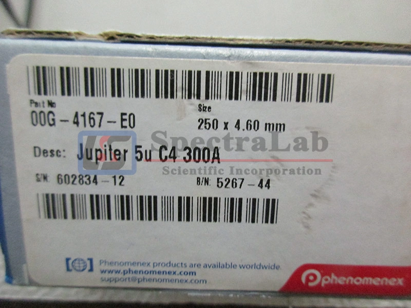 Phenomenex Jupiter 5u C4 300A HPLC Column