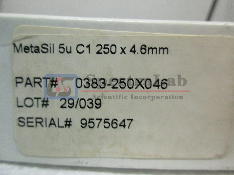 YMC Basic Metasil 5&micro; C1 250x4.6mm