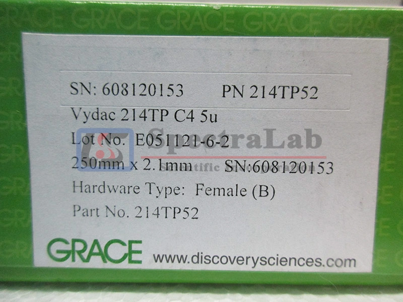 Grace 214TP C4 Column 250x2.1mm 5&micro;m