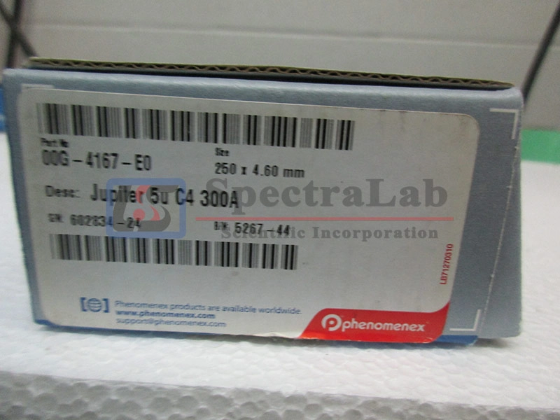 Phenomenex Jupiter 5u C18 300A HPLC Column