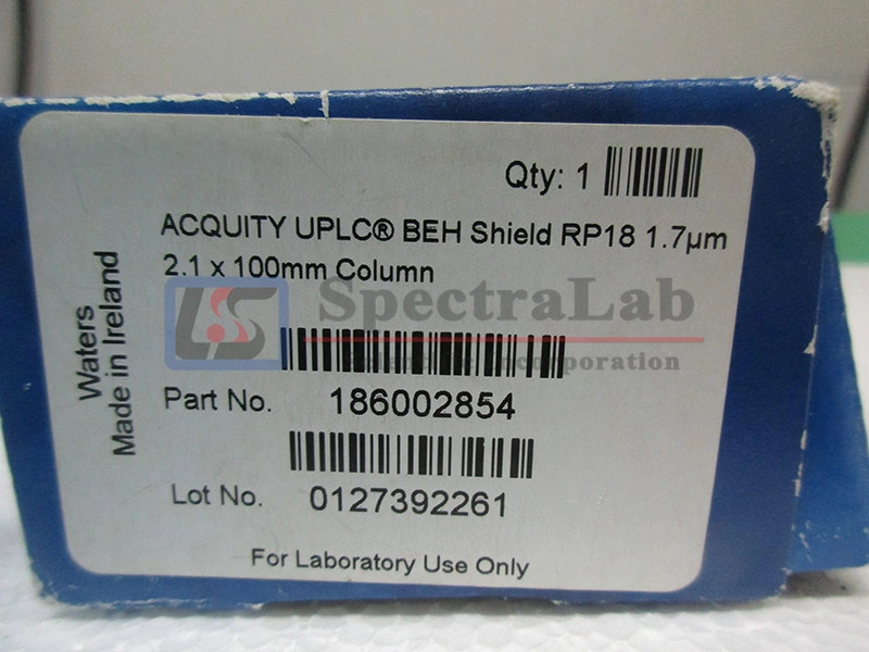 Waters Acquity UPLC BEH Shield RP18 1.7µm  2.1 x 100mm Column