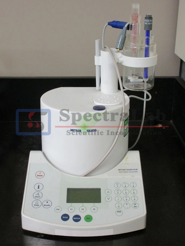 Mettler Toledo DL39 Coulometric KF Titrator