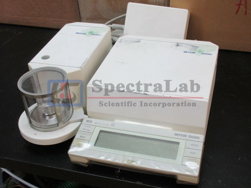 Mettler Toledo MT5 Analytical Microbalance