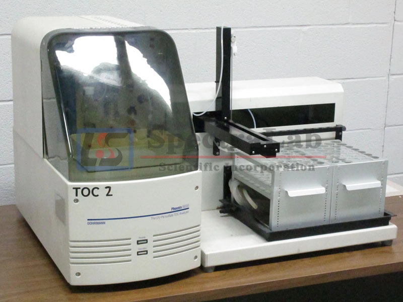 Tekmar Dohrmann Phoenix 8000 The UV-Persulfate TOC Analyzer with STS 8000 Autosampler