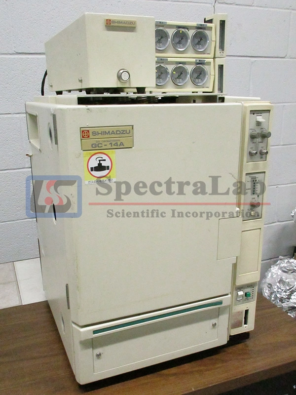 Shimadzu Model GC-14A Gas Chromatograph