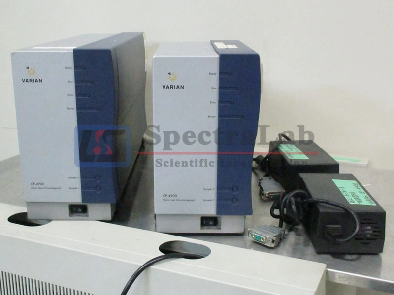 Varian CP-4900 4-Channel Micro Gas Chromatograph