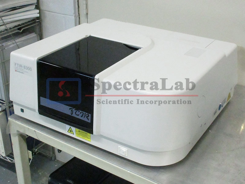 Shimadzu FTIR-8300 E Spectrophotometer (for parts)