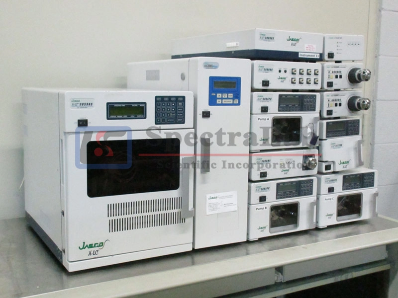 JASCO X-LC HPLC System