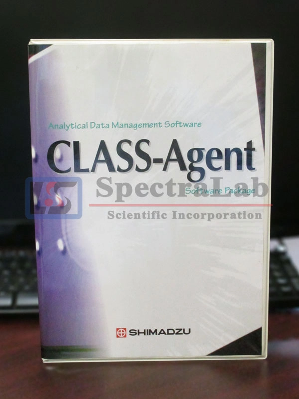 Shimadzu Analytical Data Management Software CLASS-Agent