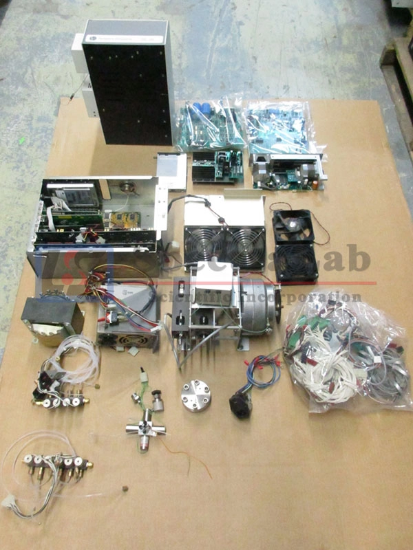 BioCad Perfusion Chromatography Workstation Parts