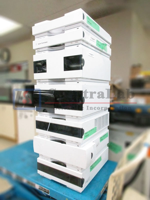 Agilent 1260 Series HPLC System with 1290 Thermostat