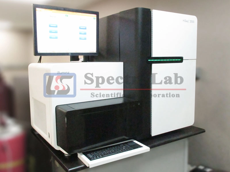 Illumina HiSeq 2500 DNA Sequencing System