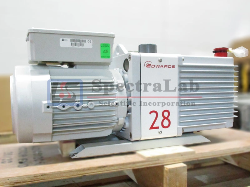 Edwards 28 E2M28 Rotary Vane Dual Stage Mechanical Vacuum Pump