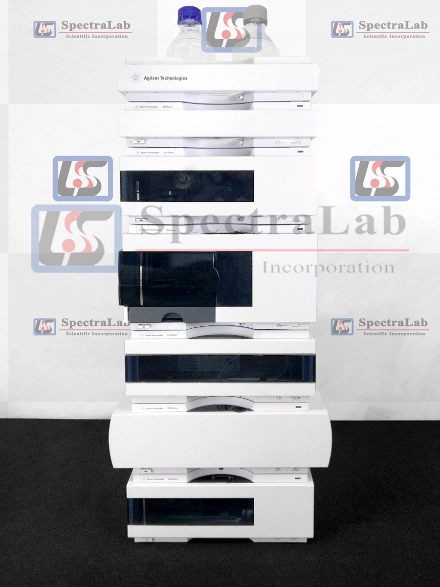 Agilent 1200 Series HPLC System with MWD