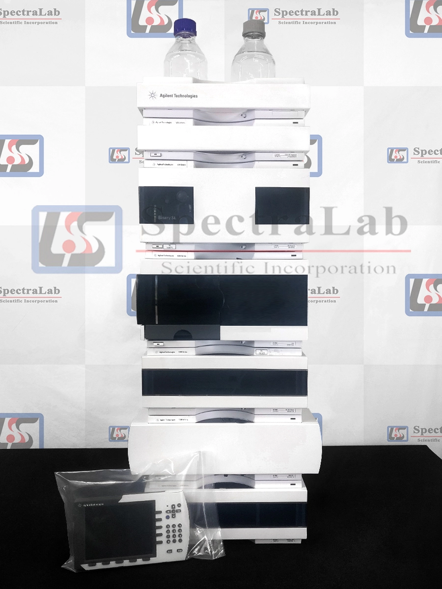Agilent 1260 Infinity Series 7-Piece HPLC System
