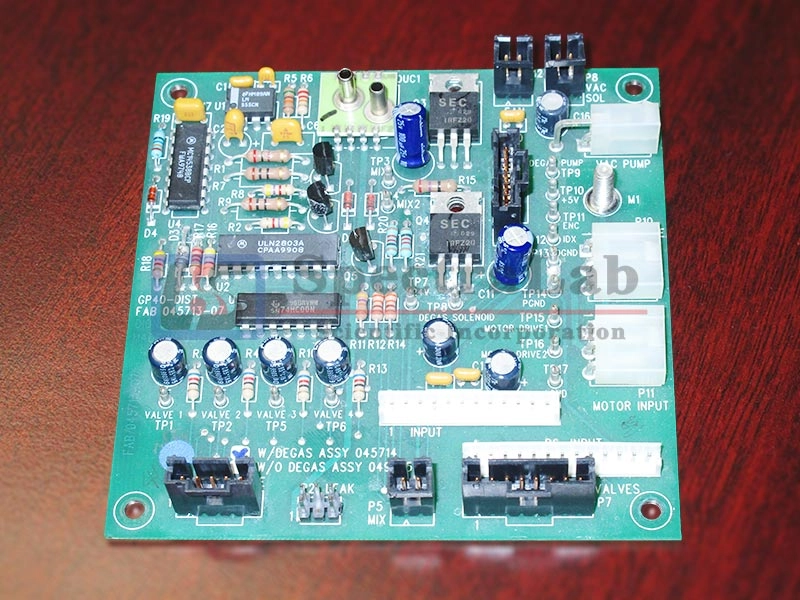 Dionex GP40 Gradient Pump Distributive Board with Degasser Option
