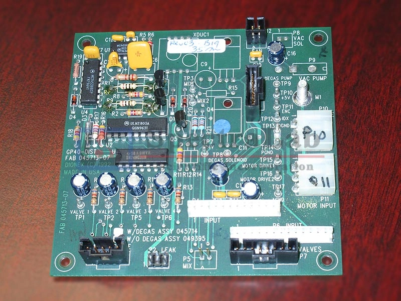 Dionex GP40 Gradient Pump Distributive Board