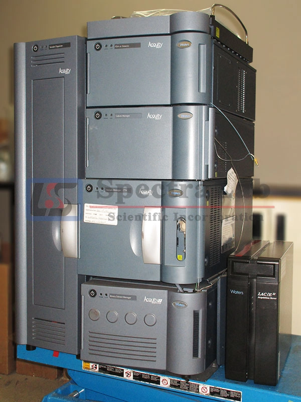 Waters Acquity UPLC- PDA e&lambda; with I-Class Binary Solvent Manager