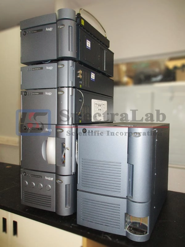 Waters Acquity LC/MS System with SQD Quadrupole MS and H-Class UPLC